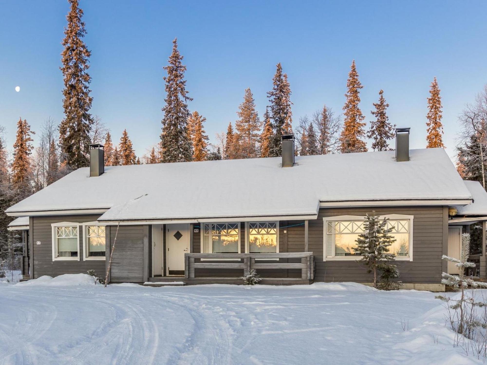 Holiday Home Tunturinvieri K2 By Interhome Yllasjarvi Exterior photo